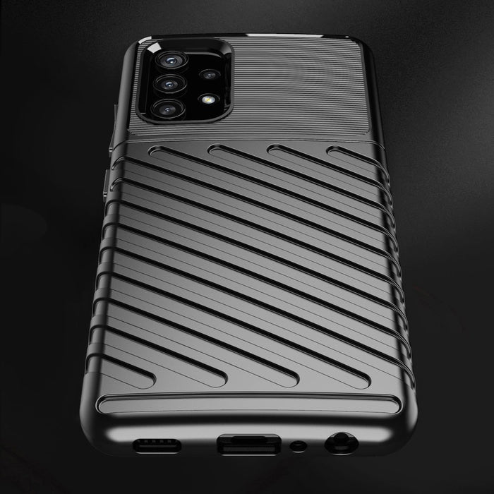 Thunder Case Flexible Tough Rugged Cover TPU Case for Nokia 5.4 blue