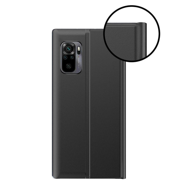 Sleep Case Bookcase Type Case with Smart Window for Xiaomi Redmi K40 Pro+ / K40 Pro / K40 / Poco F3 pink