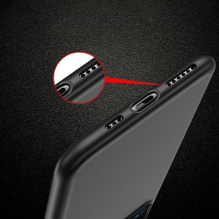 Soft Case TPU gel protective case cover for Motorola Moto G100 / Edge S black