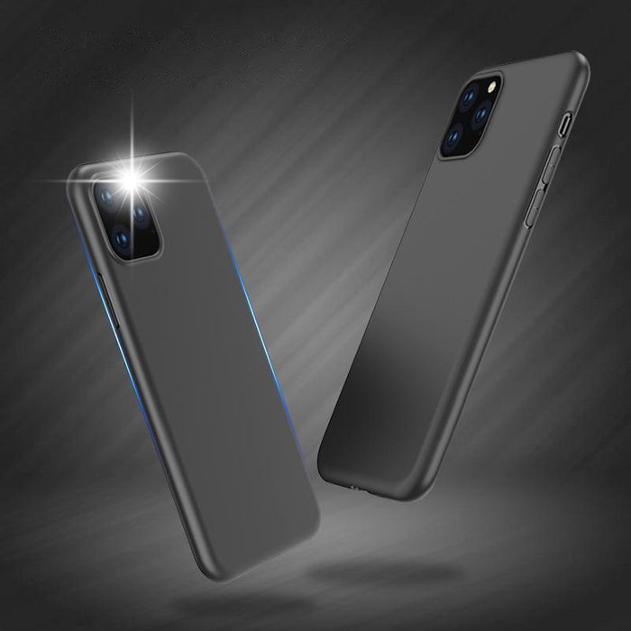 Soft Case TPU gel protective case cover for Realme C21 black