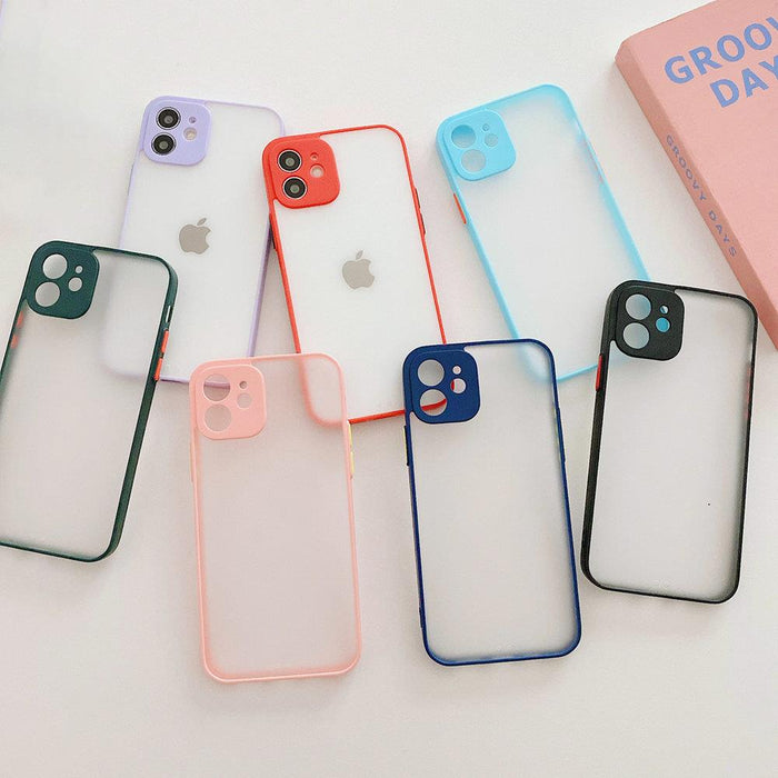Milky Case Silicone Flexible Translucent Case for Xiaomi Redmi 9T Black