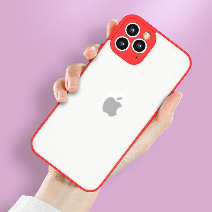 Milky Case Silicone Flexible Translucent Case for Xiaomi Redmi 9T Black