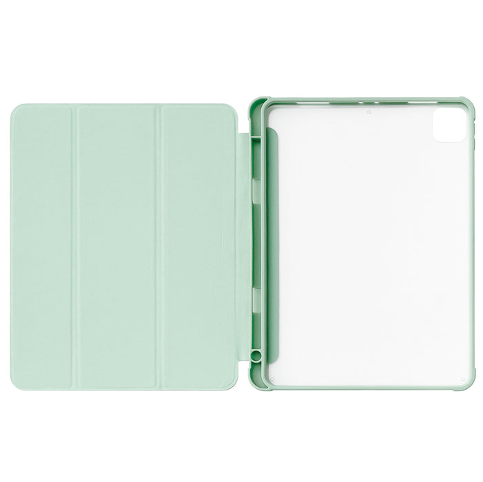 Stand Tablet Case Smart Cover case for iPad Pro 12.9 &#39;&#39; 2021/2020 with stand function green