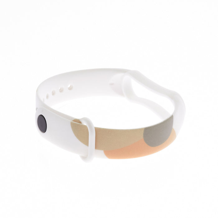 Strap Moro band for Xiaomi Mi Band 3 / 4 silicone strap watch bracelet pattern 6