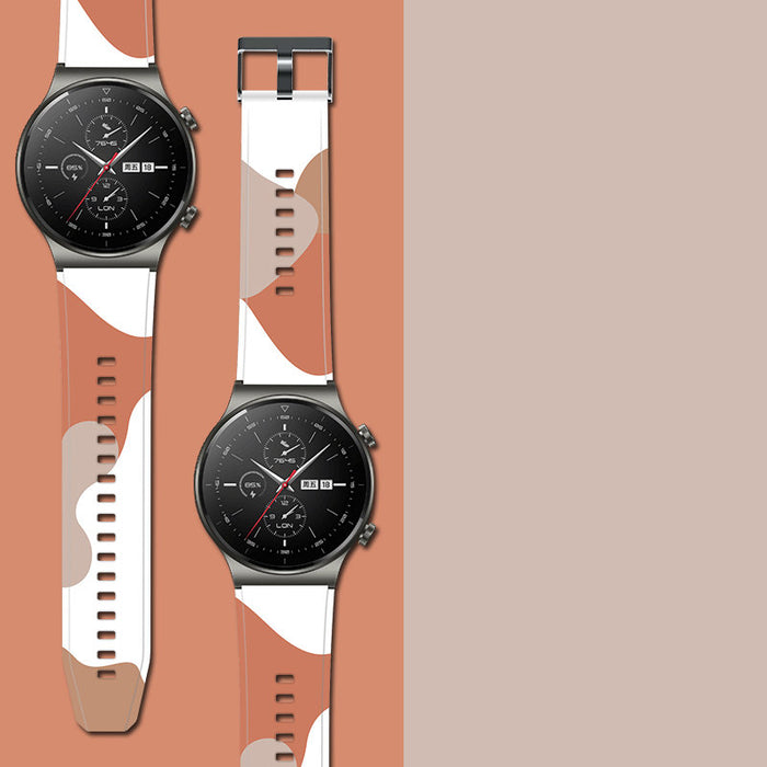 Strap Moro band for Huawei Watch GT2 Pro silicone strap watch bracelet pattern 6