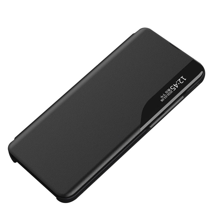 Eco Leather View Case elegant case with flip cover and stand function Xiaomi Redmi Note 11 Pro+ 5G (China) / 11 Pro 5G (China) / Mi11i HyperCharge / Poco X4 NFC 5G black