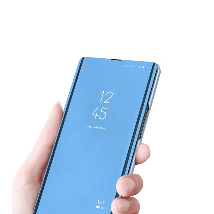 Clear View Case Flip Cover for Poco M4 Pro 5G