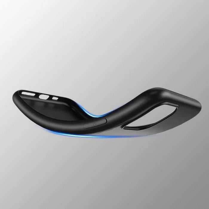 Soft Case Flexible gel case cover for Honor 50 Lite black