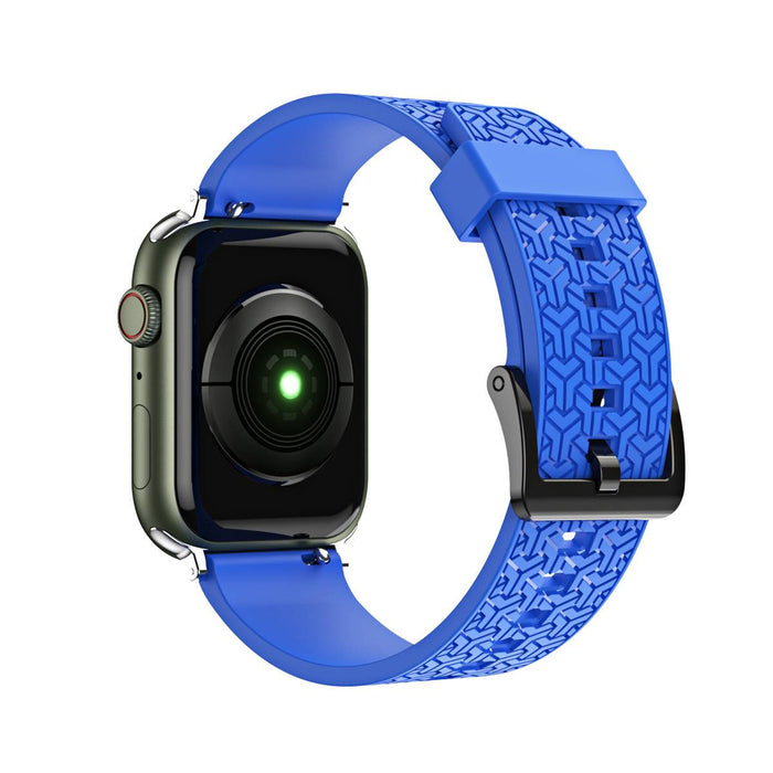 Watch Strap Y Watchband Bracelet for Apple Watch 38 / 40 / 41 mm - Blue