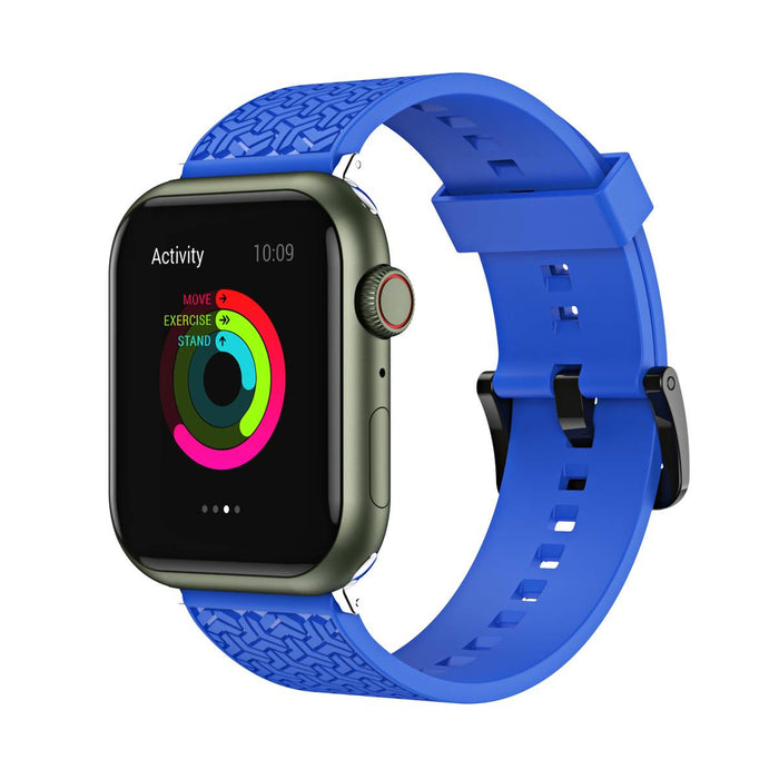 Watch Strap Y bracelet for Apple Watch 42 / 44 / 45 mm - blue