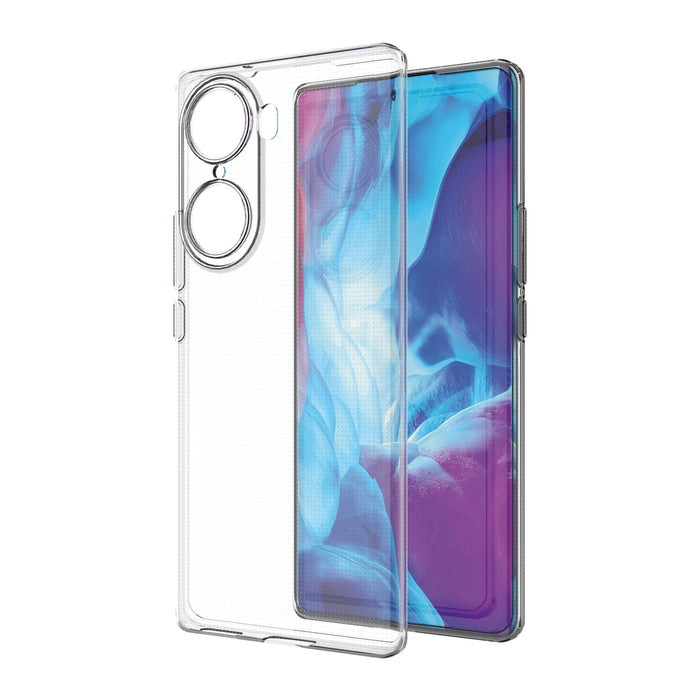 Ultra Clear 0.5mm Honor 60 gel cover transparent