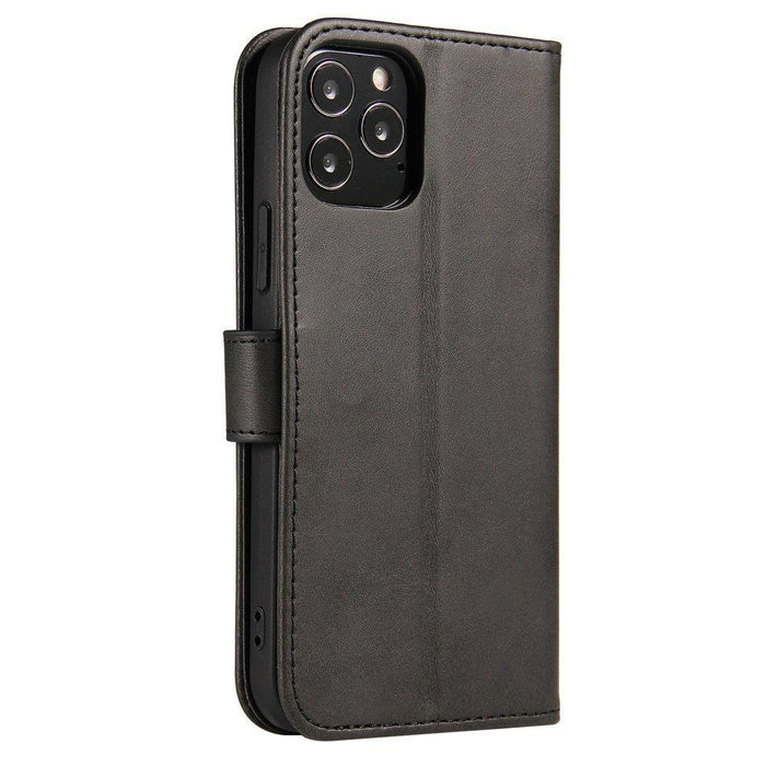 Magnet Case Elegant case cover flip cover with stand function Vivo Y51 2020 / Y51A black