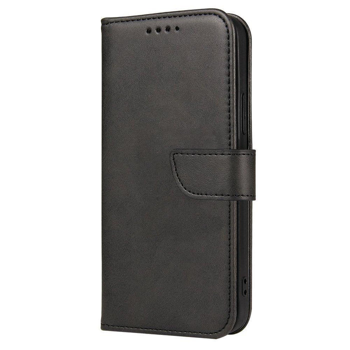 Magnet Case Elegant case cover flip cover with stand function Vivo Y51 2020 / Y51A black