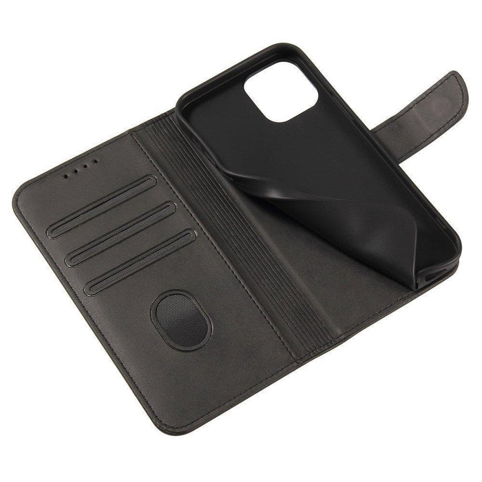 Magnet Case elegant case cover cover with a flap and stand function OnePlus Nord N20 5G black