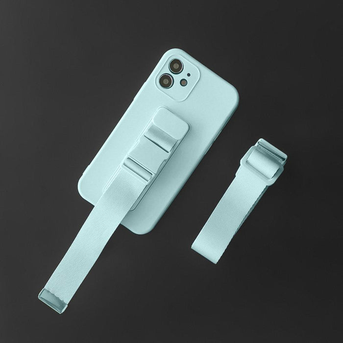 Rope Case Silicone Cover with Lanyard Purse Lanyard Strap for Redmi Note 11 Pro Red
