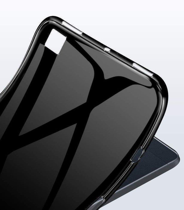 Slim Case glossy back cover for Samsung Galaxy Tab S8+ (Tab S8 Plus) tablet black