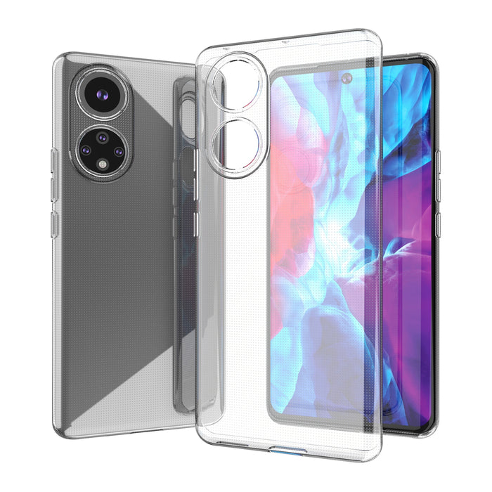 Ultra Clear 0.5mm Honor 50 Pro gel cover transparent