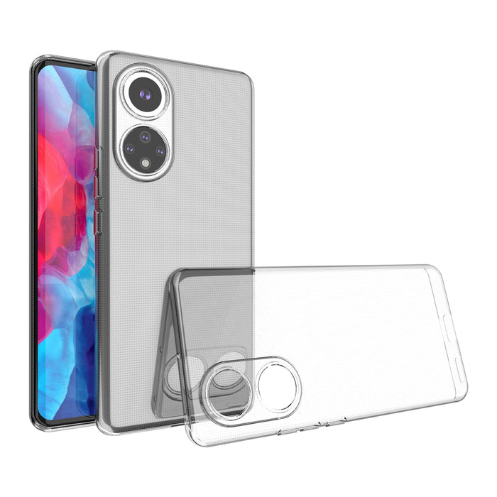 Ultra Clear 0.5mm Honor 50 Pro gel cover transparent
