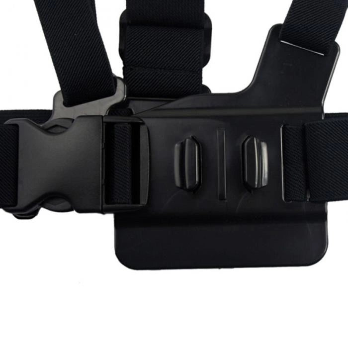 Chest Mount - Chest Harness for GoPro SJCAM Sports Cameras - Black