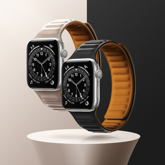 Magnetic Strap Magnetic Strap Bracelet for Apple Watch 38/40mm - Red