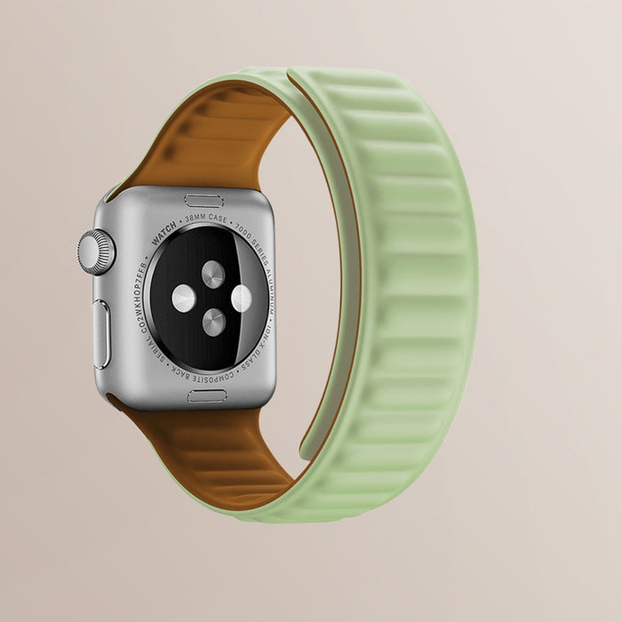 Magnetic Strap Magnetic Strap Bracelet for Apple Watch 38/40mm - Red