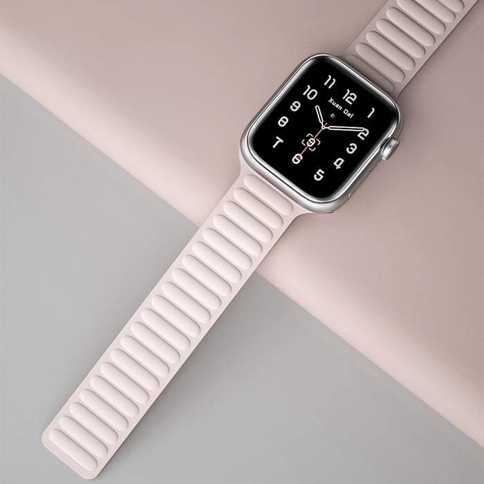 Magnetic Strap Magnetic Strap Bracelet for Apple Watch 38/40mm - Red