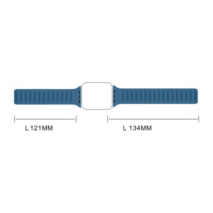 Magnetic Strap Magnetic Strap Bracelet for Apple Watch 38/40mm - Blue