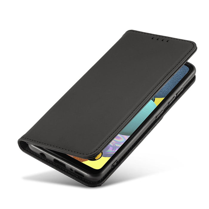 Magnet Card Case Case for Xiaomi Redmi Note 11 Pro Pouch Wallet Card Holder Black