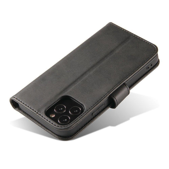 Magnet Case elegant case case cover with a flap and stand function Honor Magic 4 black