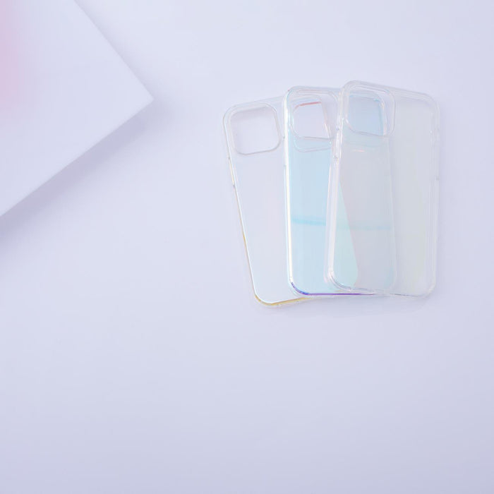 Aurora Case Case for Xiaomi Redmi Note 11 Pro Neon Gel Cover Purple