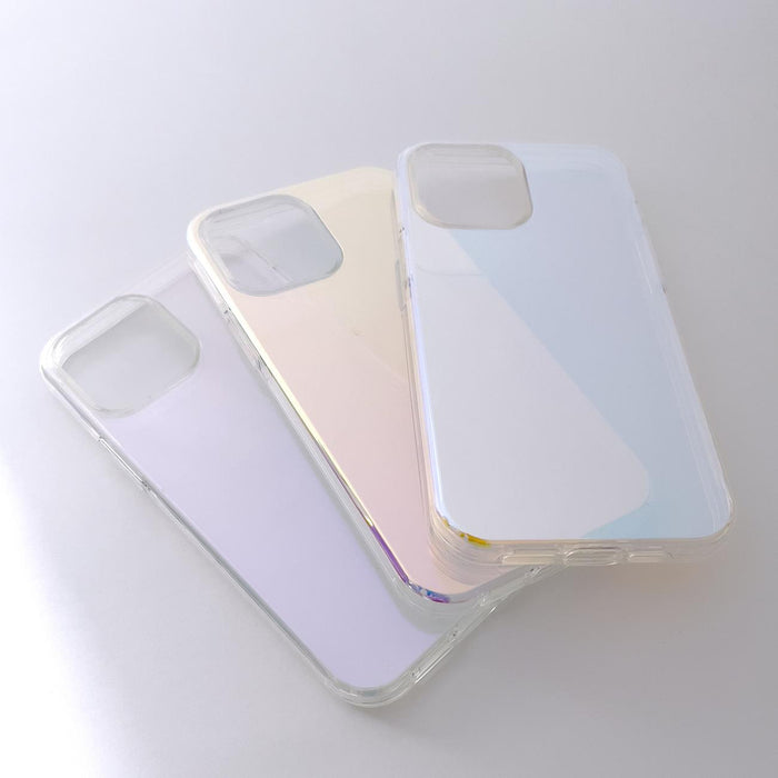 Aurora Case Case for iPhone 12 Neon Gel Cover Gold