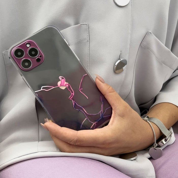 Marble Case for Xiaomi Redmi Note 11 Gel Cover Marble Pink