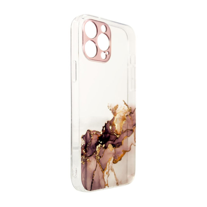Marble Case Cover for Xiaomi Redmi Note 11 Pro Gel Cover Marble Brown