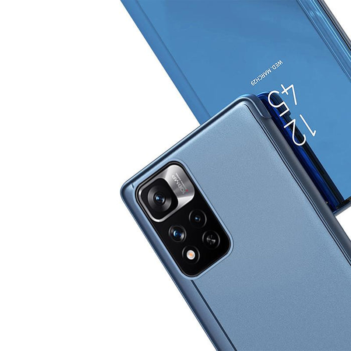 Clear View Case cover for Oppo A76 / Oppo A36 / Realme 9i black