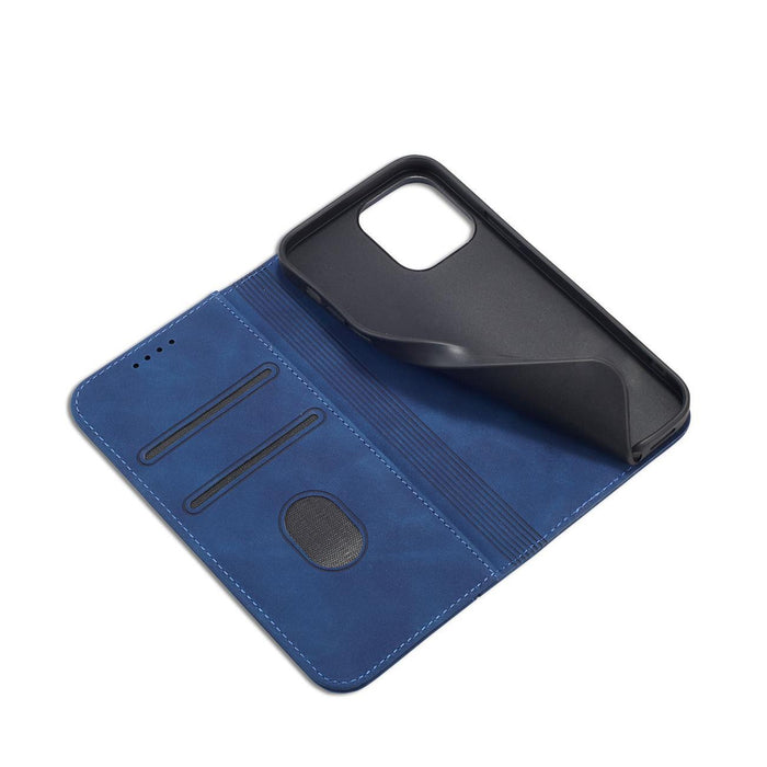Magnet Fancy Case case for iPhone 14 flip cover wallet stand blue