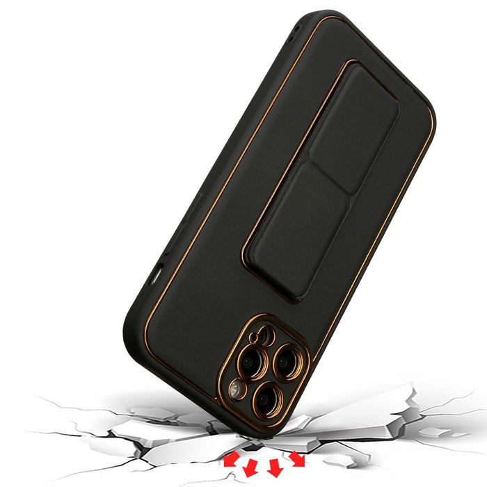 New Kickstand Case case for iPhone 13 Pro Max with stand black