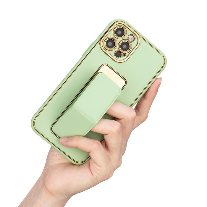 New Kickstand Case cover for Samsung Galaxy A12 5G with stand pink