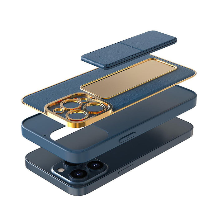 New Kickstand Case cover for Samsung Galaxy A12 5G with stand green