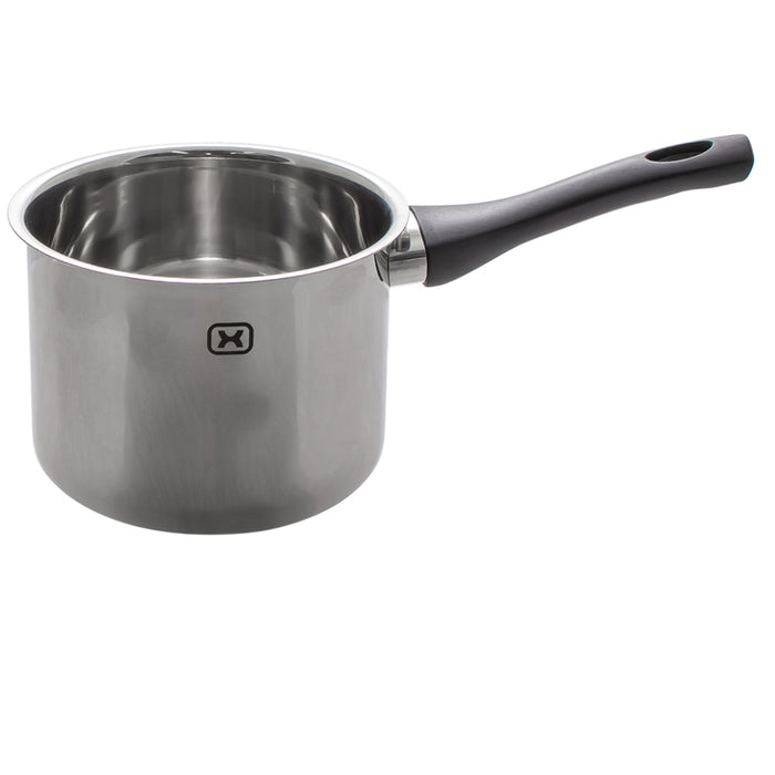 THREE-LAYER BOTTOM CASSEROLE 2.2 L CHROME