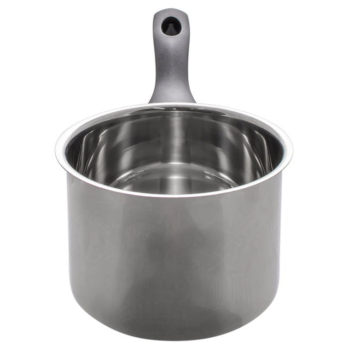 THREE-LAYER BOTTOM CASSEROLE 2.2 L CHROME