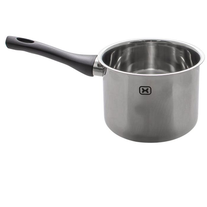 THREE-LAYER BOTTOM CASSEROLE 2.2 L CHROME