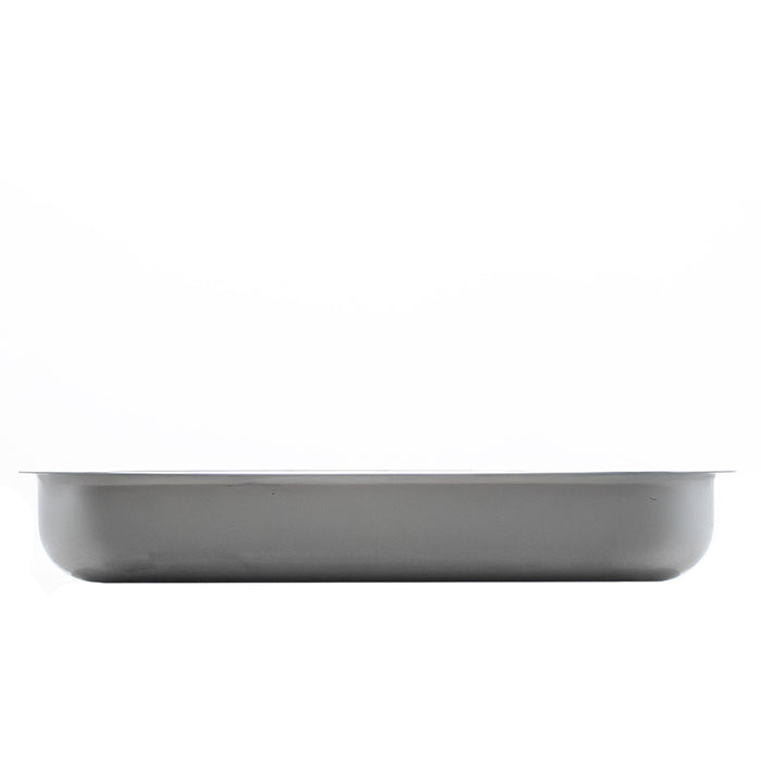 TRAY 29.5X17.5X5.5 CM CHROME