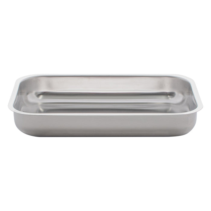 TRAY 29.5X17.5X5.5 CM CHROME