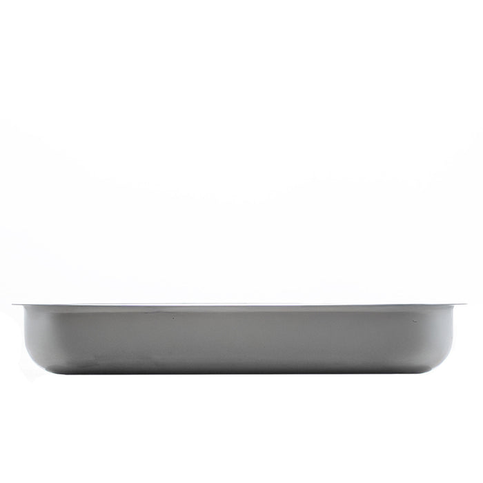 TRAY 33.5X21.5X6.5 CM CHROME