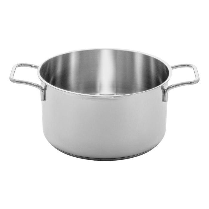 THREE-LAYER BOTTOM POT 5.7 L CHROME