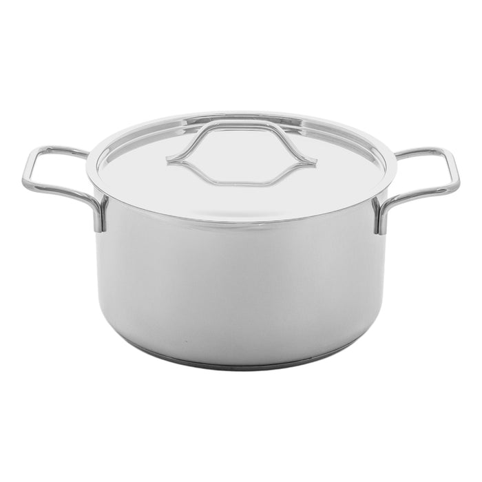 THREE-LAYER BOTTOM POT 5.7 L CHROME