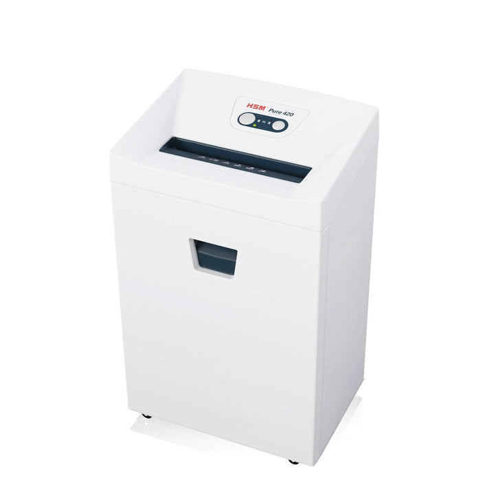 HSM Pure 420 shredder 35 l 3,9 mm - ShreddersBIU-NIS<<<Office equipmentBIU<<<ActionPL
