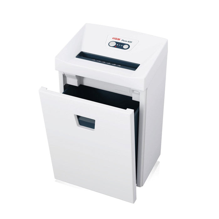 HSM Pure 420 shredder 35 l 3,9 mm - ShreddersBIU-NIS<<<Office equipmentBIU<<<ActionPL