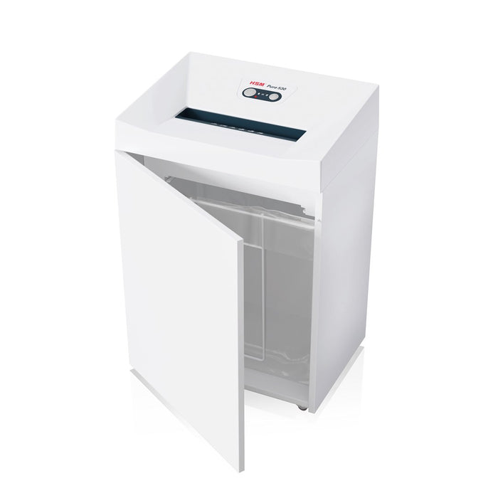 HSM Shredder, Pure 530, 80L 1.9x15 mm