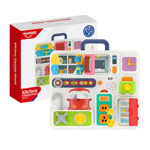 Huanger Interactive Kitchen Manipulation Board HE0510 - Educational and interactive<<<Toys<<<InnproXML